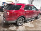 2018 Ford Explorer Limited Темно-бордовый vin: 1FM5K8FH4JGC14408 2018 Ford Explorer Limited Темно-бордовый vin: 1FM5K8FH4JGC14408