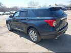 2022 Ford Explorer Limited Серый vin: 1FM5K8FW5NNA11124