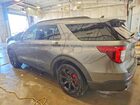 2022 Ford Explorer St Угольный vin: 1FM5K8GC0NGA90517