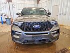 2022 Ford Explorer St Угольный vin: 1FM5K8GC0NGA90517
