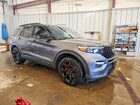 2022 Ford Explorer St Угольный vin: 1FM5K8GC0NGA90517