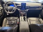2022 Ford Explorer St Угольный vin: 1FM5K8GC0NGA90517