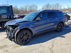 2021 Ford Explorer St Black vin: 1FM5K8GC2MGC45924