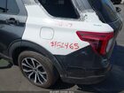 2020 Ford Explorer St Серый vin: 1FM5K8GC3LGC47227