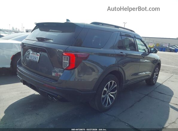 1FM5K8GC3LGC47227 2020 FORD FORD EXPLORER Серый Задняя правая четверть