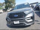 2020 Ford Explorer St Серый vin: 1FM5K8GC3LGC47227