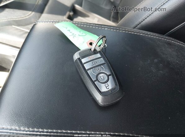 1FM5K8GC3LGC47227 2020 FORD FORD EXPLORER Серый Вид панели приборов