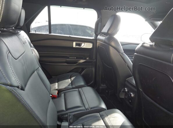 1FM5K8GC3LGC47227 2020 FORD FORD EXPLORER Серый Вид наклейки с VIN-кодом