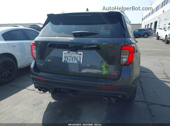1FM5K8GC3LGC47227 2020 FORD FORD EXPLORER Серый 