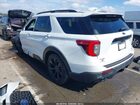 2020 Ford Explorer St Белый vin: 1FM5K8GC5LGA89070