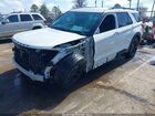 2020 Ford Explorer St Белый vin: 1FM5K8GC5LGA89070