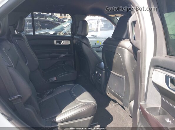 1FM5K8GC5LGA89070 2020 FORD FORD EXPLORER Белый Вид наклейки с VIN-кодом