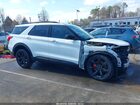2020 Ford Explorer St Белый vin: 1FM5K8GC5LGA89070