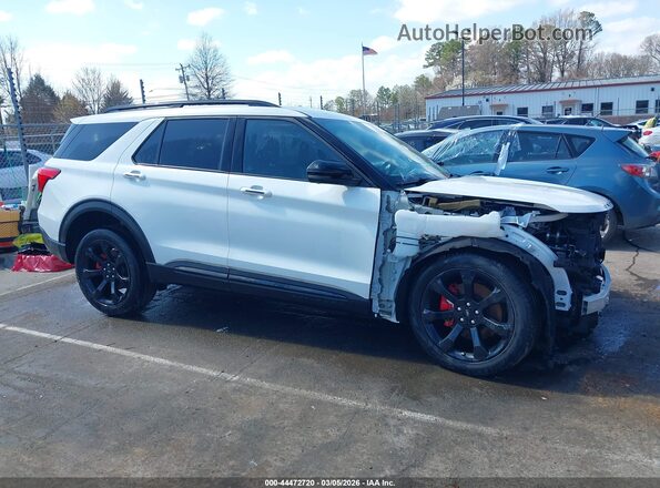 1FM5K8GC5LGA89070 2020 FORD FORD EXPLORER Белый Панорамный вид салона 360°