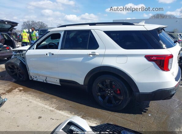 1FM5K8GC5LGA89070 2020 FORD FORD EXPLORER Белый 