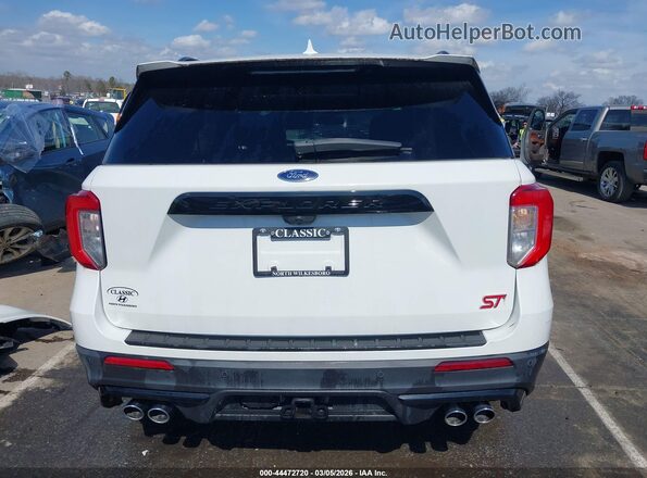 1FM5K8GC5LGA89070 2020 FORD FORD EXPLORER Белый 