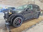 2022 Ford Explorer St Черный vin: 1FM5K8GC7NGB95975