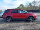 2017 Ford Explorer Sport Красный vin: 1FM5K8GT0HGA32492