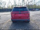 2017 Ford Explorer Sport Красный vin: 1FM5K8GT0HGA32492