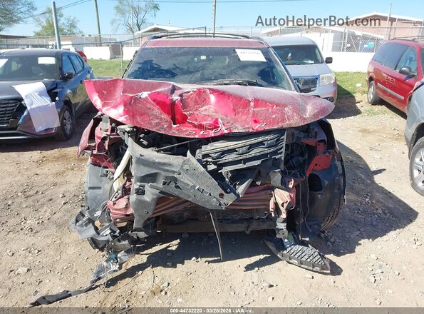 1FM5K8GT2GGA73852 2016 FORD FORD EXPLORER Темно-бордовый Вид спереди