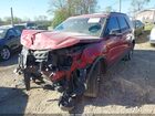 2016 Ford Explorer Sport Темно-бордовый vin: 1FM5K8GT2GGA73852
