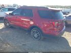 2016 Ford Explorer Sport Темно-бордовый vin: 1FM5K8GT2GGA73852