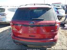 2016 Ford Explorer Sport Темно-бордовый vin: 1FM5K8GT2GGA73852