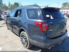 2017 Ford Explorer Sport Синий vin: 1FM5K8GT2HGA84139