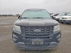 2016 Ford Explorer Sport Черный vin: 1FM5K8GT4GGA00689