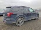 2016 Ford Explorer Sport Черный vin: 1FM5K8GT4GGA00689