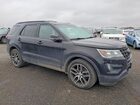 2016 Ford Explorer Sport Черный vin: 1FM5K8GT4GGA00689