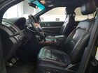 2016 Ford Explorer Sport Черный vin: 1FM5K8GT4GGA00689