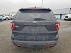 2016 Ford Explorer Sport Черный vin: 1FM5K8GT4GGA00689