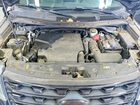 2016 Ford Explorer Sport Черный vin: 1FM5K8GT4GGA00689