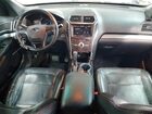 2016 Ford Explorer Sport Черный vin: 1FM5K8GT4GGA00689