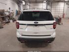 2017 Ford Explorer Sport White vin: 1FM5K8GT4HGA28509