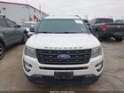 2017 Ford Explorer Sport White vin: 1FM5K8GT5HGA33380