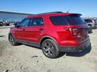 2018 Ford Explorer Sport Красный vin: 1FM5K8GT6JGC51172