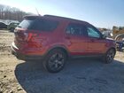2018 Ford Explorer Sport Красный vin: 1FM5K8GT6JGC51172