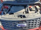 2018 Ford Explorer Sport Красный vin: 1FM5K8GT6JGC51172