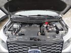 2018 Ford Explorer Sport Серебряный vin: 1FM5K8GT6JGC71177