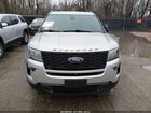 2018 Ford Explorer Sport Серебряный vin: 1FM5K8GT6JGC71177