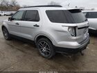 2018 Ford Explorer Sport Серебряный vin: 1FM5K8GT6JGC71177