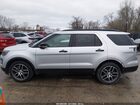 2018 Ford Explorer Sport Серебряный vin: 1FM5K8GT6JGC71177