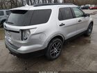 2018 Ford Explorer Sport Серебряный vin: 1FM5K8GT6JGC71177