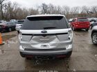 2018 Ford Explorer Sport Серебряный vin: 1FM5K8GT6JGC71177