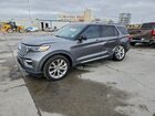 2021 Ford Explorer Platinum Gray vin: 1FM5K8HC0MGA67848