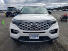 2024 Ford Explorer Platinum White vin: 1FM5K8HC1RGA00666