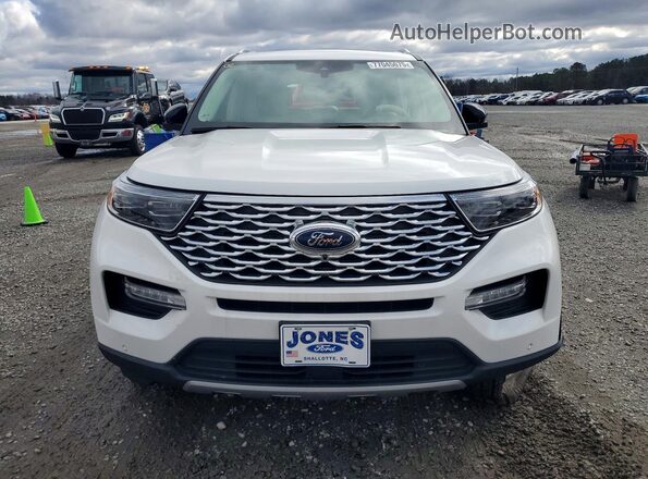 1FM5K8HC1RGA00666 2024 FORD FORD EXPLORER White Widok z przodu