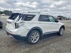 2024 Ford Explorer Platinum White vin: 1FM5K8HC1RGA00666